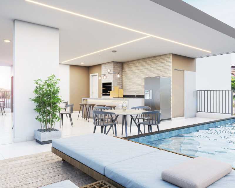 Apartamento à venda com 1 quarto, 36m² - Foto 5