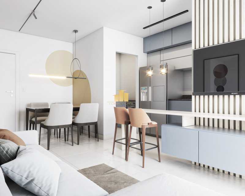 Apartamento à venda com 1 quarto, 36m² - Foto 8