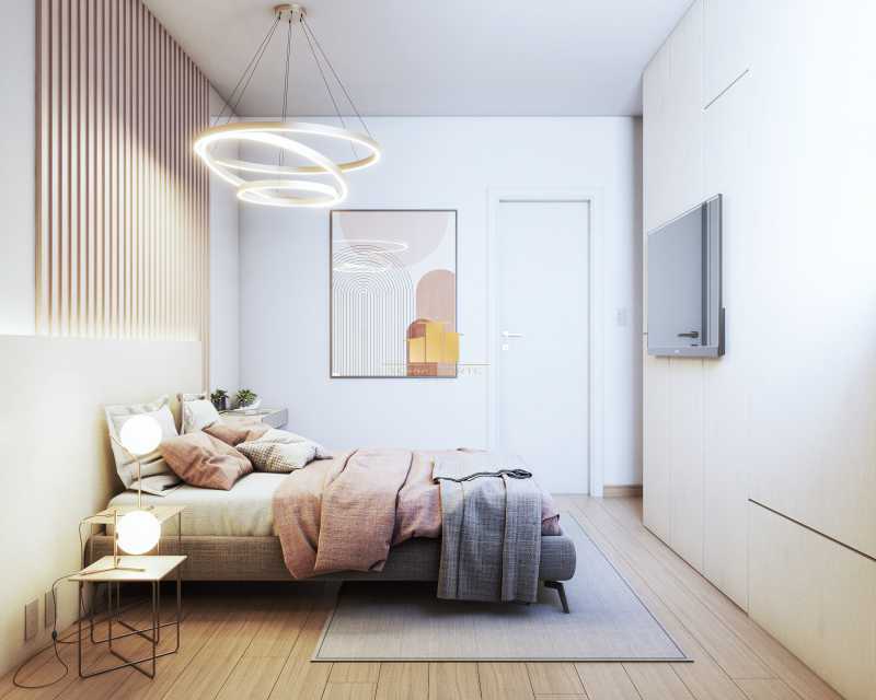 Apartamento à venda com 1 quarto, 36m² - Foto 9