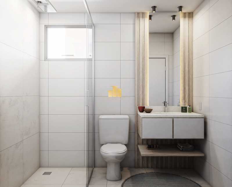 Apartamento à venda com 1 quarto, 36m² - Foto 12