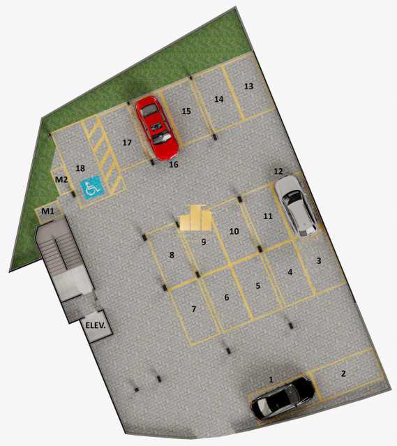Apartamento à venda com 2 quartos, 52m² - Foto 8