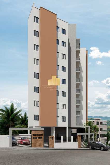 Apartamento à venda com 2 quartos, 60m² - Foto 2