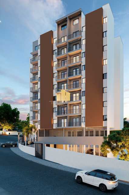 Apartamento à venda com 2 quartos, 60m² - Foto 3