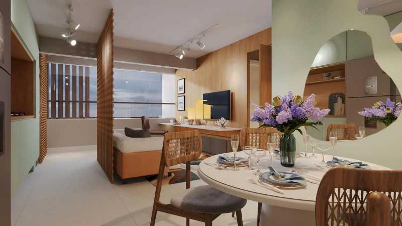 Apartamento à venda com 2 quartos, 57m² - Foto 2