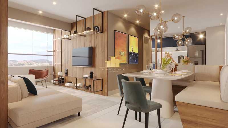 Apartamento à venda com 2 quartos, 57m² - Foto 4