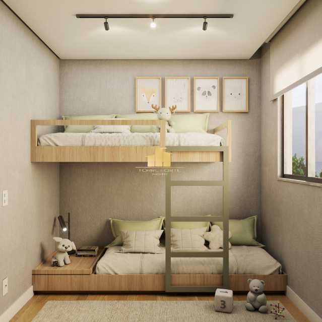 Apartamento, 2 quartos, 37 m² - Foto 9