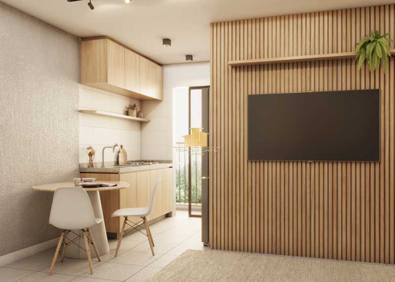 Apartamento, 2 quartos, 37 m² - Foto 2