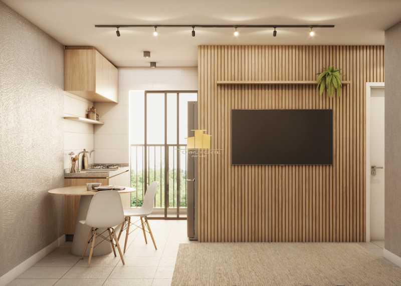 Apartamento, 2 quartos, 37 m² - Foto 1