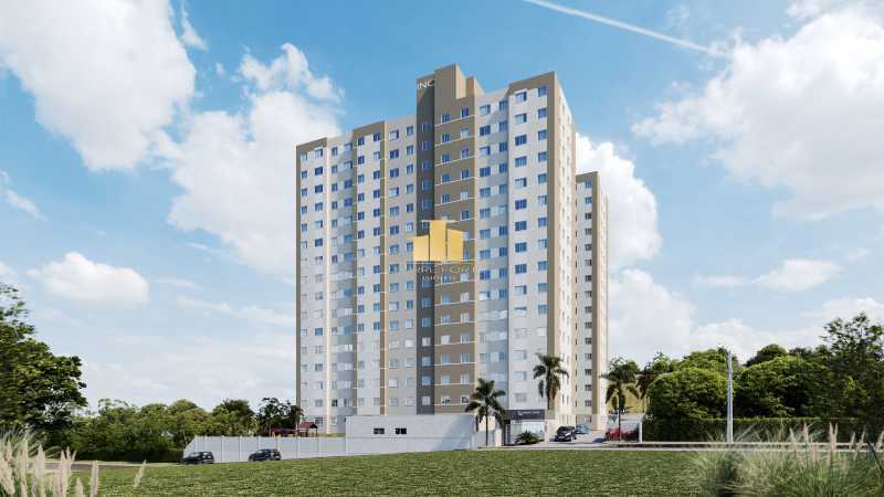 Apartamento à venda com 2 quartos, 36m² - Foto 2