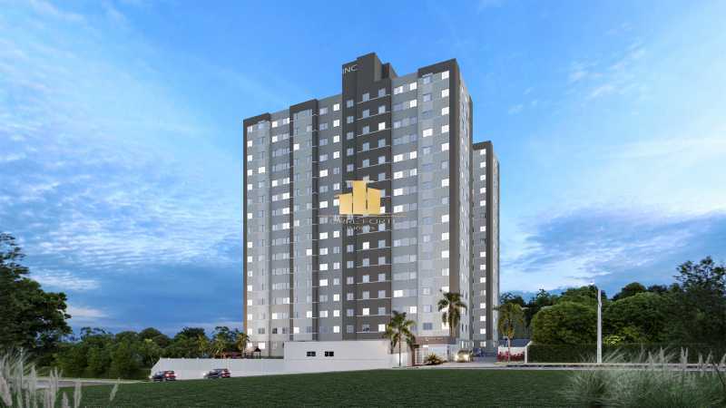 Apartamento à venda com 2 quartos, 36m² - Foto 3