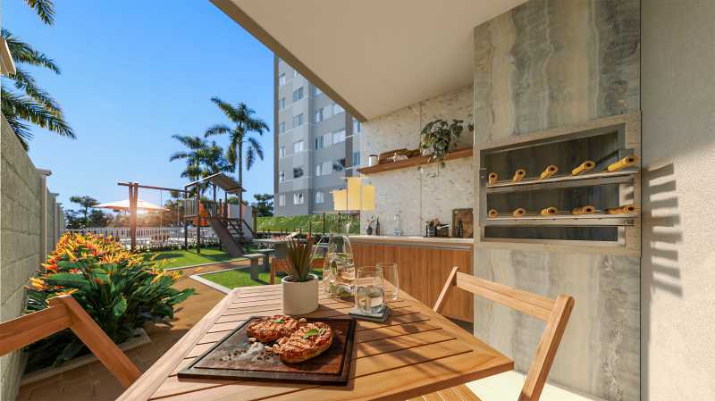 Apartamento à venda com 2 quartos, 36m² - Foto 5