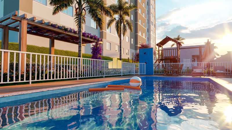 Apartamento à venda com 2 quartos, 36m² - Foto 4