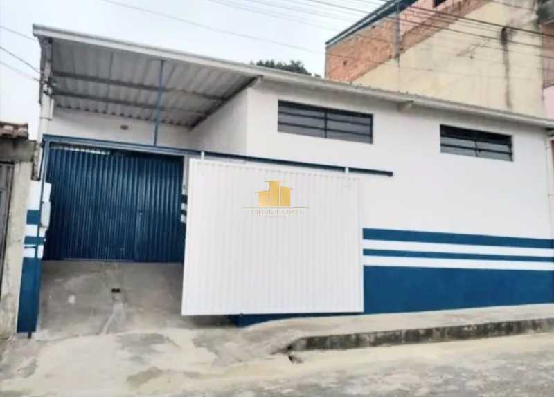 Depósito-Galpão, 300 m² - Foto 1