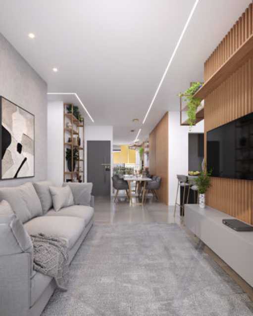 Apartamento, 3 quartos, 91 m² - Foto 1