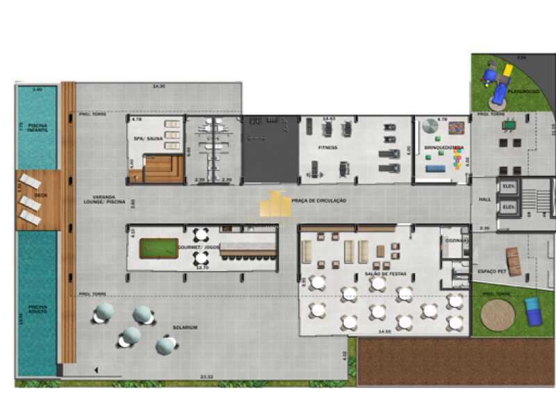 Apartamento, 2 quartos, 51 m² - Foto 29