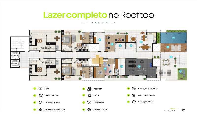 Apartamento, 2 quartos, 45 m² - Foto 5