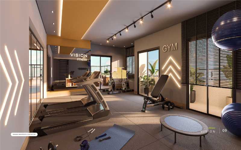 Apartamento, 2 quartos, 45 m² - Foto 2