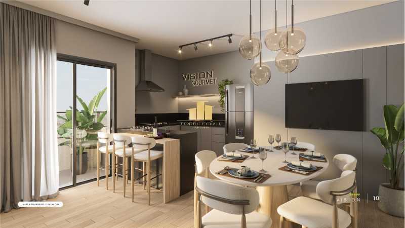 Apartamento, 2 quartos, 45 m² - Foto 3