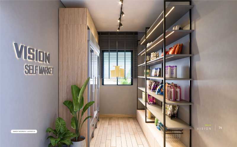 Apartamento, 2 quartos, 45 m² - Foto 6