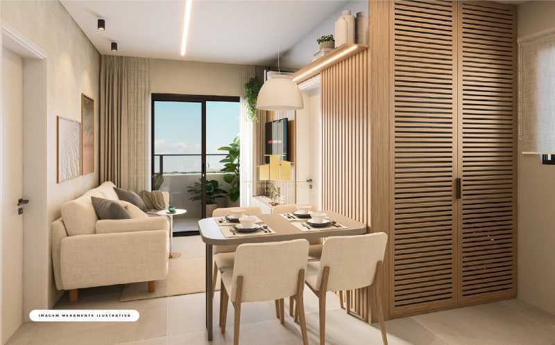 Apartamento, 2 quartos, 45 m² - Foto 4