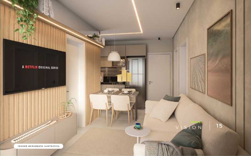 Apartamento, 2 quartos, 45 m² - Foto 5