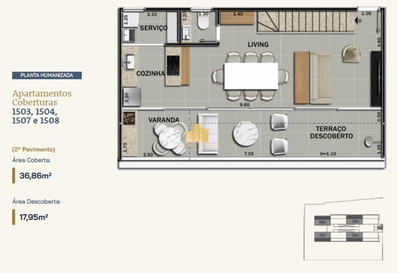 Cobertura, 3 quartos, 106 m² - Foto 30
