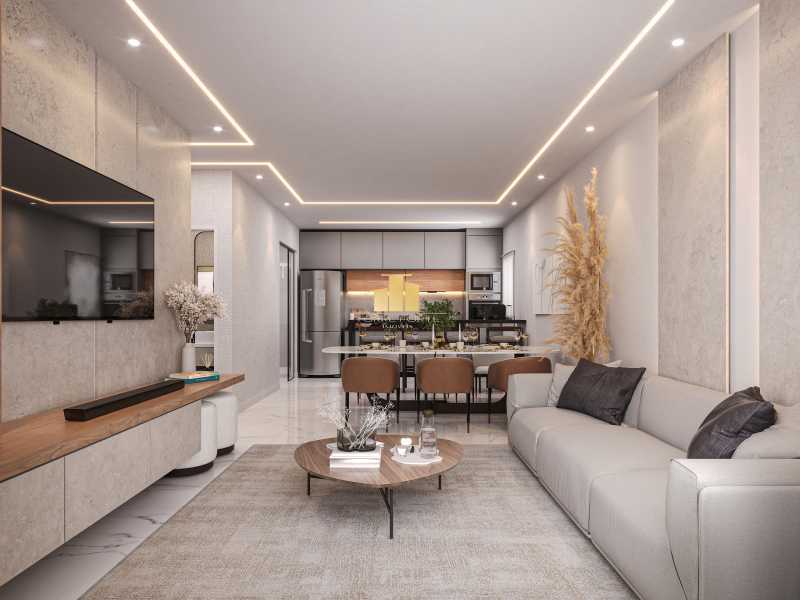 Apartamento, 3 quartos, 120 m² - Foto 2