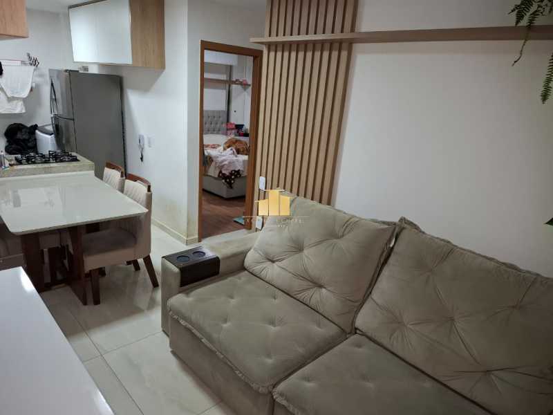 Apartamento, 2 quartos, 50 m² - Foto 2