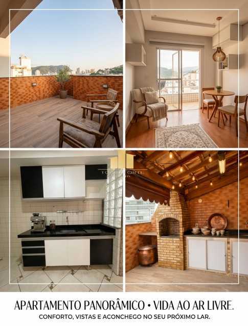 Cobertura, 3 quartos, 135 m² - Foto 1