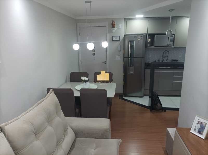 Apartamento, 2 quartos, 44 m² - Foto 3