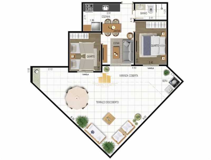 Apartamento, 2 quartos, 83 m² - Foto 7