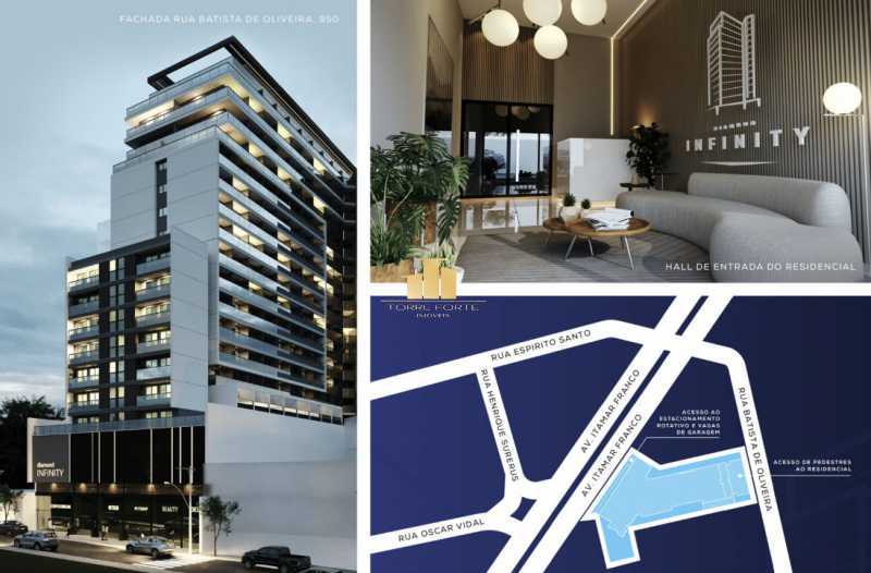 Apartamento, 2 quartos, 78 m² - Foto 2