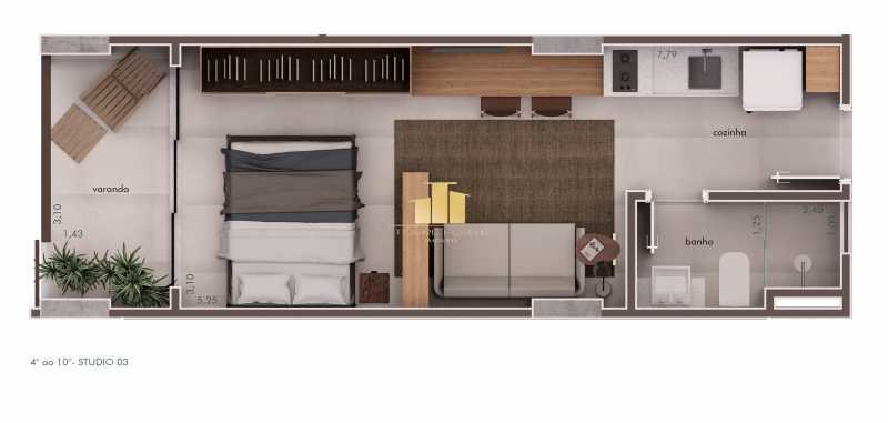Loft, 31 m² - Foto 15
