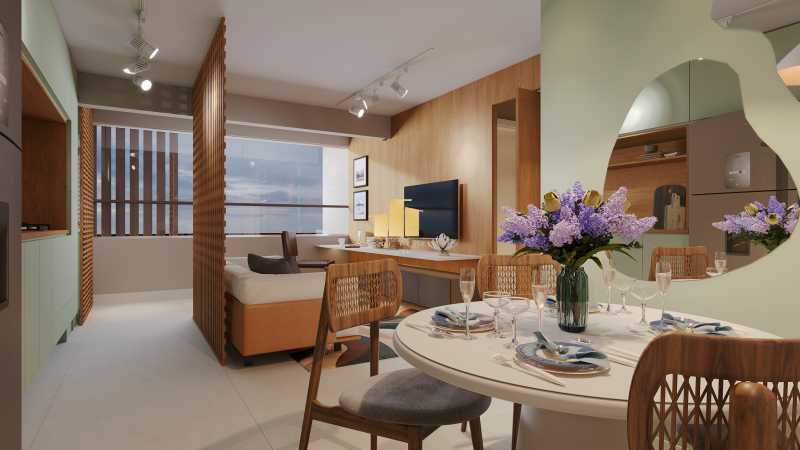 Cobertura, 3 quartos, 115 m² - Foto 2