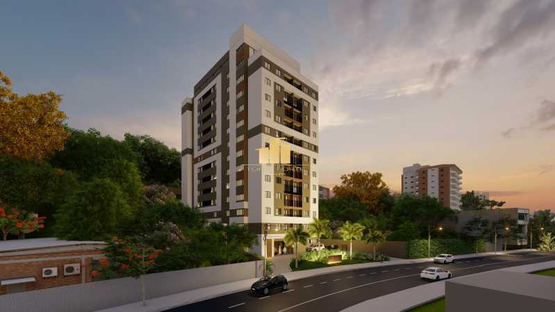 Apartamento, 2 quartos, 37 m² - Foto 1