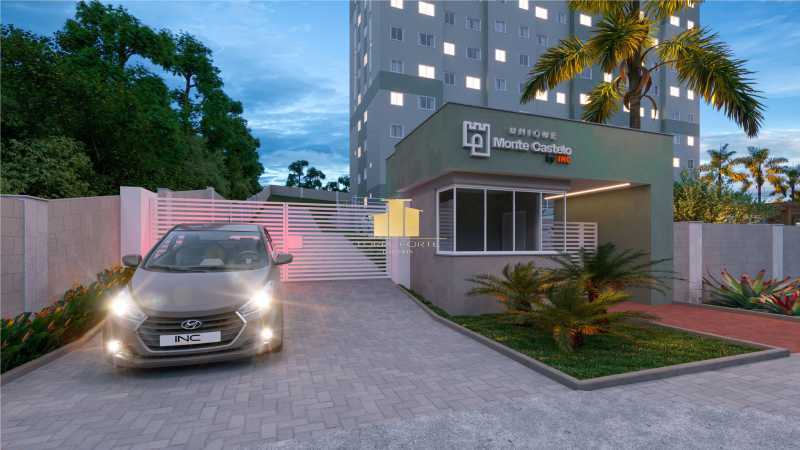Apartamento, 2 quartos, 35 m² - Foto 2