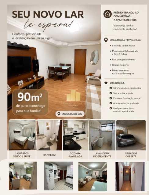Apartamento, 2 quartos, 90 m² - Foto 2