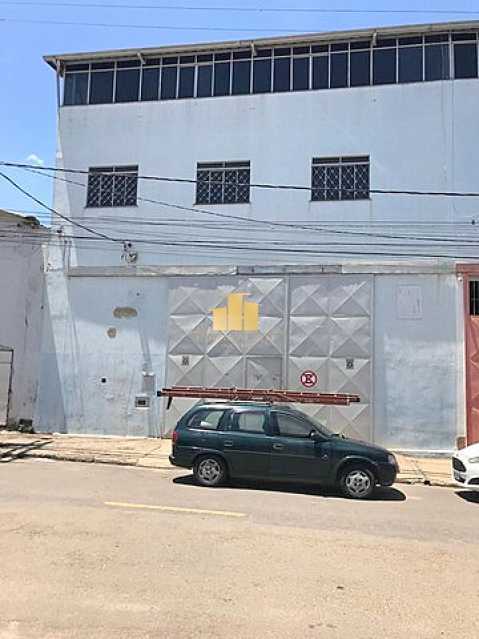 Depósito-Galpão, 396 m² - Foto 1