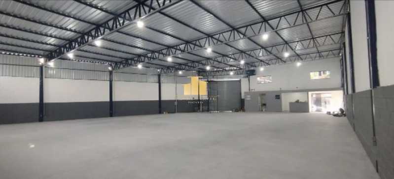Depósito-Galpão, 600 m² - Foto 1