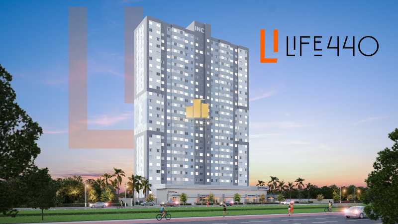 Apartamento, 2 quartos, 37 m² - Foto 1