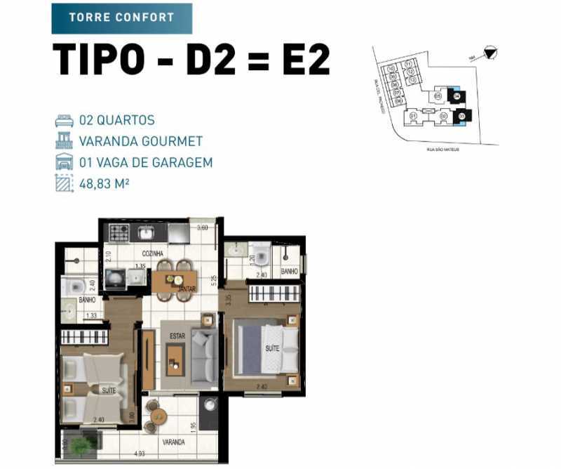 Apartamento à venda com 2 quartos, 74m² - Foto 11