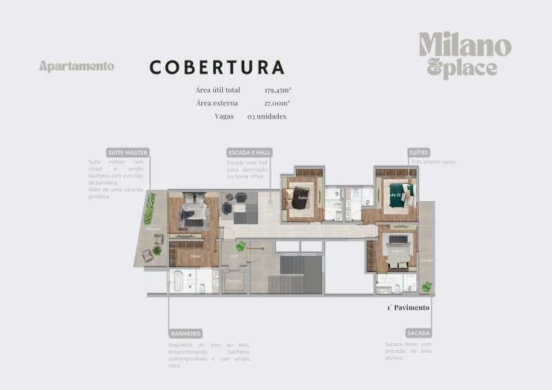 Cobertura à venda com 5 quartos, 145m² - Foto 3