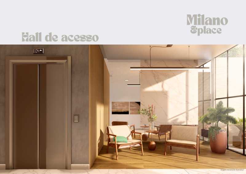 Apartamento à venda com 3 quartos, 121m² - Foto 2