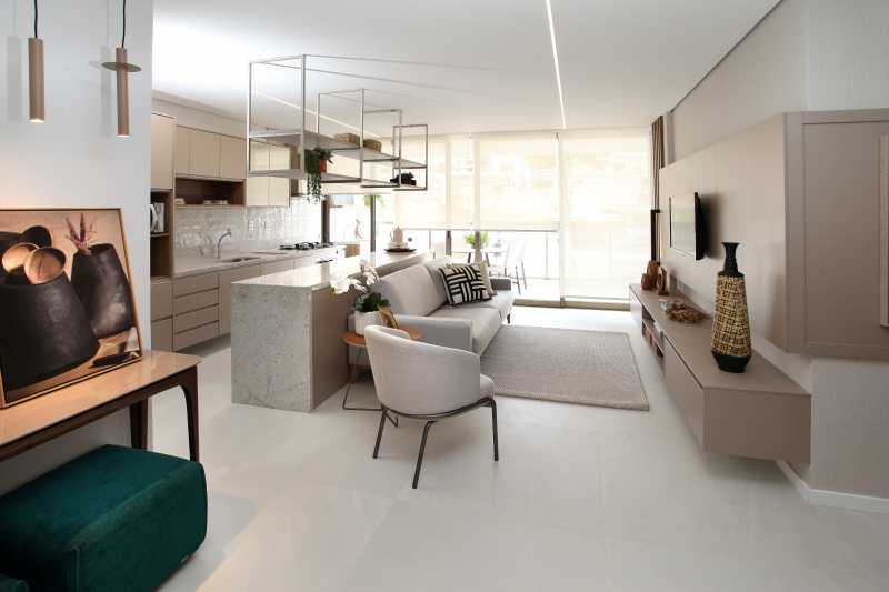 Apartamento à venda com 3 quartos, 103m² - Foto 2