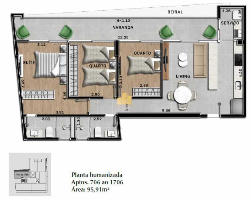 Apartamento, 3 quartos, 95 m² - Foto 30