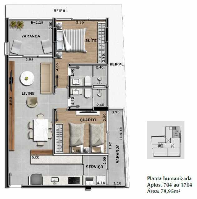 Apartamento à venda com 2 quartos, 158m² - Foto 22