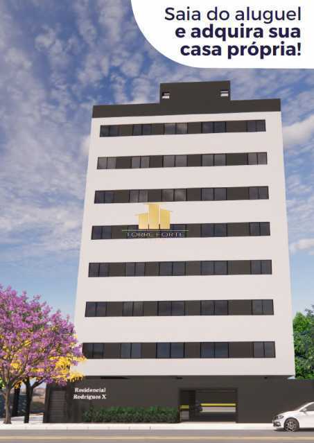 Apartamento, 2 quartos, 45 m² - Foto 2