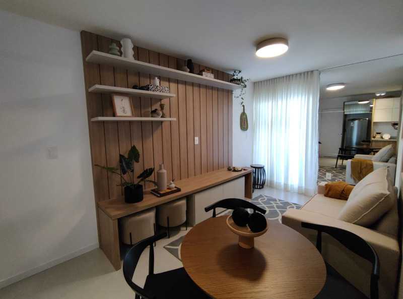 Apartamento à venda com 2 quartos, 52m² - Foto 3