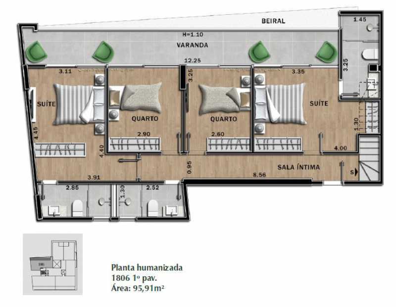 Cobertura à venda com 4 quartos, 238m² - Foto 12