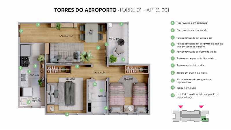 Apartamento à venda com 2 quartos, 44m² - Foto 18